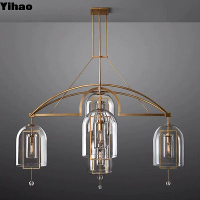 Αγορά Ξενοδοχείο Brass Ceiling Chandelier AC 85-265V σε απευθείας σύνδεση κατασκευή