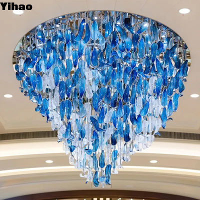 Αγορά Ξενοδοχείο Λομπί Drop Chandelier Φώτα ΣκάλαΚανδριό Chandelier Μοντέρνο OEM ODM σε απευθείας σύνδεση κατασκευή