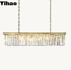Αγορά 110-220V Βιντέιζ αγροτικό πολυέλαιο E12 / Candelabra Bulb Base Αρχαίο χάλκινο φινίρισμα σε απευθείας σύνδεση κατασκευή