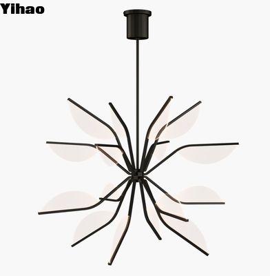 Αγορά 700BLT38G Belterra 38 Globe Chandelier Φυσικό χαλκό / Ματ μαύρο φινίρισμα 3000K LED μονάδες σε απευθείας σύνδεση κατασκευή
