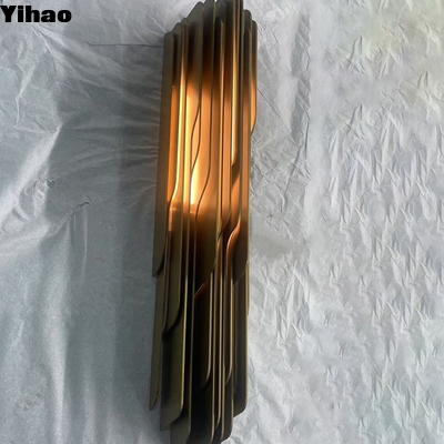 Αγορά Modern Brass LED Wall Lamp with Warm White Light 3500K σε απευθείας σύνδεση κατασκευή