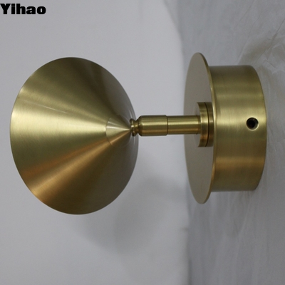 Αγορά Modern Brass LED Wall Lamp with Dimmer for Living Room σε απευθείας σύνδεση κατασκευή