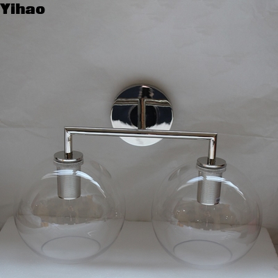 Αγορά Modern Brass LED Wall Lamp with Glass Shade Warm White σε απευθείας σύνδεση κατασκευή