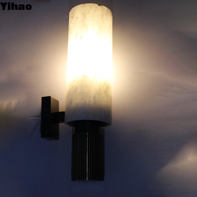 Αγορά Modern LED Wall Lamp Alabaster Shade Warm White 3500K σε απευθείας σύνδεση κατασκευή