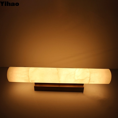 Αγορά Modern LED Wall Lamp Alabaster White Round Design for Living Room σε απευθείας σύνδεση κατασκευή