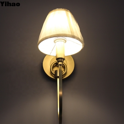 Αγορά Modern Brass LED Wall Lamp with Warm White Light for Living Room σε απευθείας σύνδεση κατασκευή