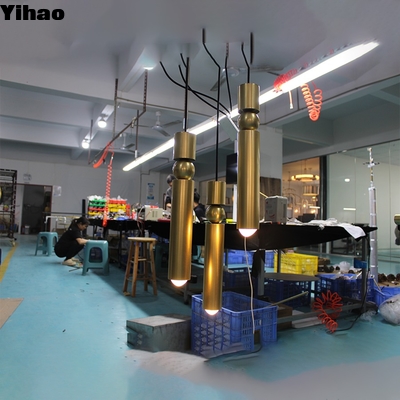 Αγορά Brass Frame Industrial Pendant Light with Crystal Shade E12 Base σε απευθείας σύνδεση κατασκευή