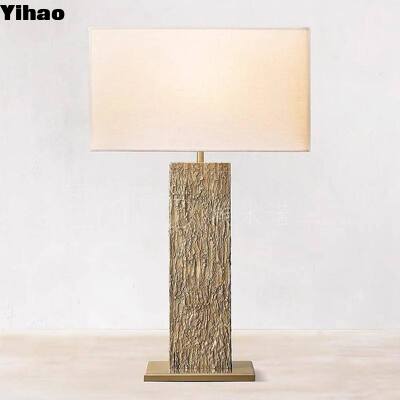 Αγορά Yihao OEM Custom Vintage Solid Brass LED Desk Lamp με 2700K ζεστό λευκό φως και σύγχρονο σχεδιασμό σε απευθείας σύνδεση κατασκευή