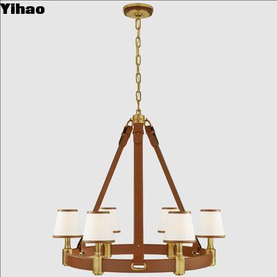 Αγορά YH Luxury Vintage Brass LED Pendant Light Chandelier με προσαρμόσιμο σχεδιασμό για κουζίνα και τραπεζαρία σε απευθείας σύνδεση κατασκευή