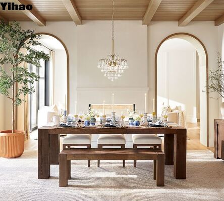 Αγορά Κεραμίσινο σώμα 2700K Ζεστό λευκό μοντέρνο απλό πολυτελές μενταγιόν φωτεινό πολυέλαιο για το καθιστικό σε απευθείας σύνδεση κατασκευή