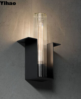 Αγορά Εξωτερική λαμπάδα από χαλκό με ρυθμιζόμενο ύψος και θερμό λευκό φως 3000K για σύγχρονο διακοσμητικό φως τοίχου σε απευθείας σύνδεση κατασκευή