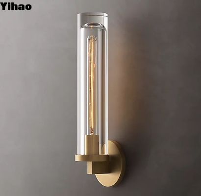 5W σύγχρονη αγροικία εσωτερικό τοίχο Sconces Dimmer διακόπτης συμβατό