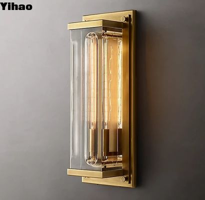 8'W X 4'D X 20'H Διακοσμητικές λαμπτήρες τοίχων