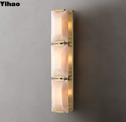 Στροφή σε φανταχτερό εσωτερικό εσωτερικό τοίχο φωτισμού διακοσμητικό για διάδρομο