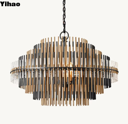 Μοντέρνο στυλ Emile Round Chandelier 32'
