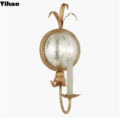 Gramercy Μεσαίο Single Sconce Φώτο τοίχου Σύγχρονο στυλ Κατάλληλο για εσωτερικούς χώρους