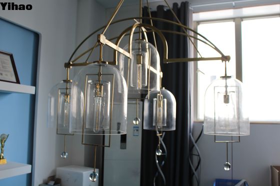 Προσαρμοσμένο Fulcrum Round Grand Chandelier με διάμετρο 155cm. και 65 kg