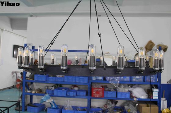 Ζεστό κρεμασμένο διακοσμητικό LED μοντέρνο σιδηρούν Κρυστάλλινο Pendant Φώτα κρεβατοκάμαρα βίλα σαλόνι γυαλί Κ5 Κρυστάλλινο πολυέλαιο