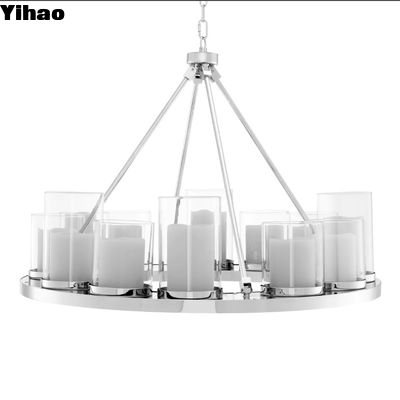 Σύγχρονο εσωτερικό διακοσμητικό κεραυνό οροφής, LED σύγχρονο κεραυνό κρεμασμένο για το καθιστικό