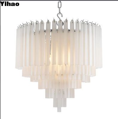 Φίλα Hall LED μοντέρνο Art Deco Design Κρυστάλλινο πολυέλαιο για ξενοδοχείο σπίτι σαλόνι