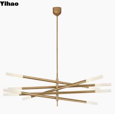 Επικοινωνιακή άνεση Rousseau Grande Ten Light Articulating Chandelier KW 5587