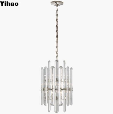 ARN 5128 Bonnington High Chandelier Κρυστάλλινη / Αλαβάστρια σκιά Bonnington Μεγάλο Chandelier