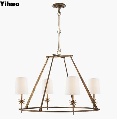 S 5315 Etoile Round Chandelier 64,5 