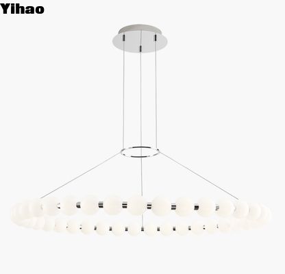 700OBT Orbet 42 Landelier Dimmable 50 Watt 90 CRI 2700K Χαλκός και Κρυστάλλινο Landelier