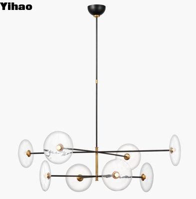S 5694 Οπτική άνεση Calvino X-Large Radial Chandelier 55,5 