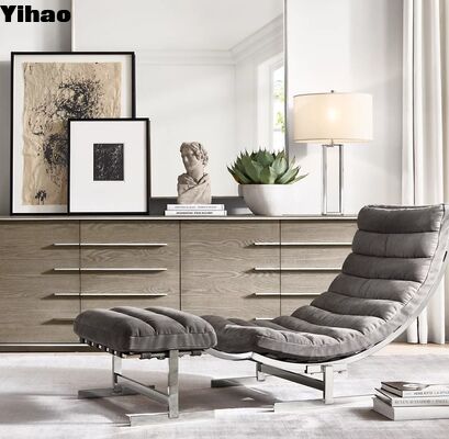 Φωτό τραπεζικής στήλης από χαλκό πολυτελείας Yihao με βάση λάμπα E14 και 2700K ζεστό λευκό φως για σύγχρονη διακόσμηση σπιτιού