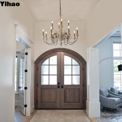Λούξυ Στυλ 20 Άκρα Pendant Light με 3500K ζεστό λευκό LED πολυέλαιο για εσωτερικό διακοσμητικό φωτισμό