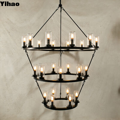 Φως κρεμασμένο με 3500K θερμό λευκό LED και 5ετή εγγύηση για την οροφή της τραπεζαρίας