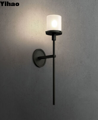 Yihao VENTOUX Λαβός τοίχου LED από χαλκό με διάρκεια ζωής 30.000 ωρών για μοντέρνα έργα σαλονιού και ξενοδοχείων