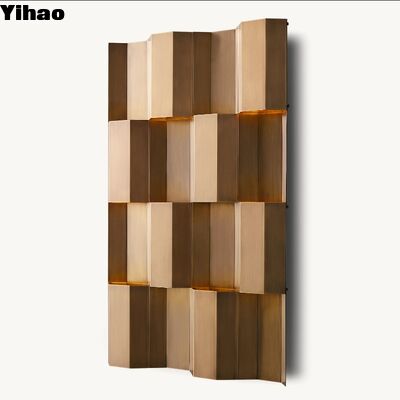 Σύγχρονο αμερικανικό στυλ Λαμπτήρα τοίχου με 2700K θερμό λευκό φως για εσωτερική διακόσμηση