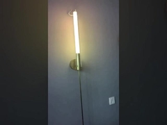 Προσαρμοσμένο φως τοίχου από χαλκό