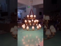 Επικεντρωθείτε στην παραγωγή εξατομικευμένων φωτιστικών μηχανών από χαλκό