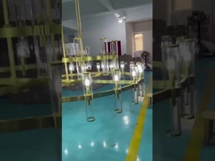 Φαρμακείο λαμπτήρων πολυτελείας με εξαρτήματα από χαλκό